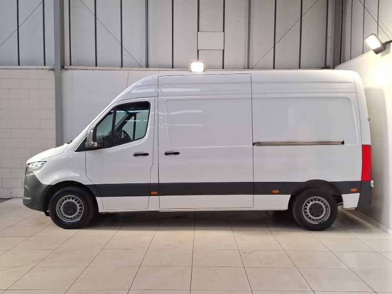 Mercedes-Benz Sprinter 3.5T H1 Premium Van KM24NWF White #4