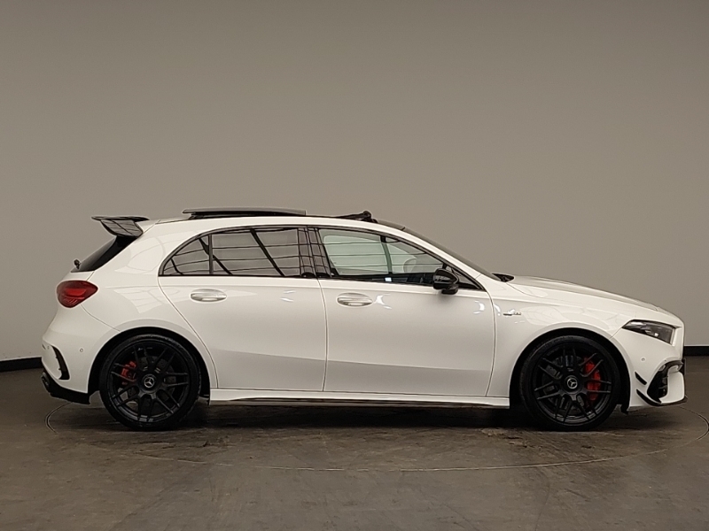 Mercedes-Benz A Class A45 S 4Matic Plus SN74VJE White #3
