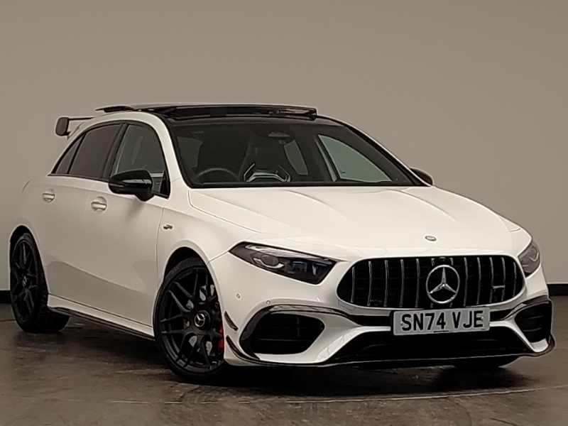 Mercedes-Benz A Class A45 S 4Matic Plus White