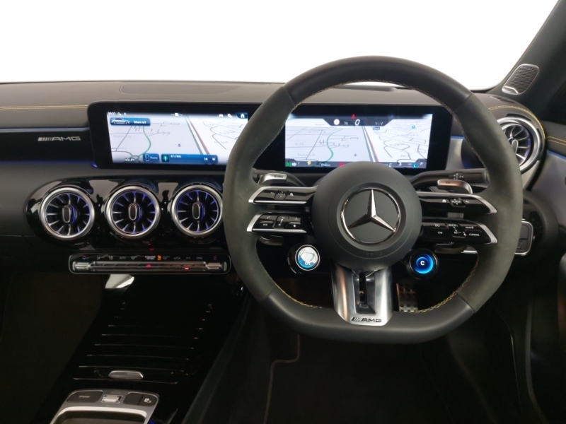 Mercedes-Benz A Class A45 S 4Matic Plus SN74VJE White #5