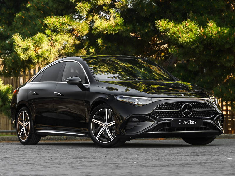 Mercedes-Benz CLA Class Cla 200 Amg Line Executive Black