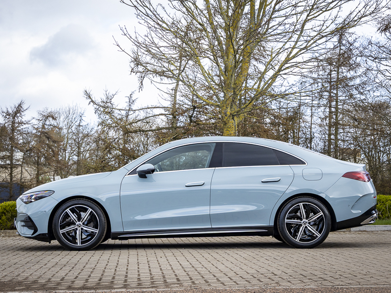 Mercedes-Benz CLA Class Cla 200 Amg Line Executive Green #4