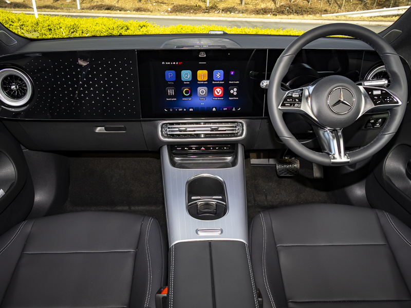 Mercedes-Benz CLA Class Cla 220 4Matic Sport Executive Black #5