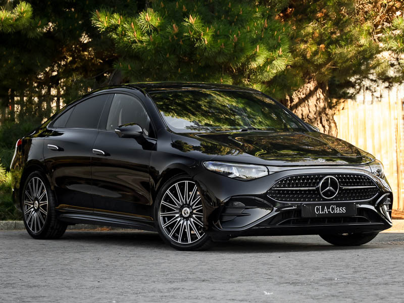 Mercedes-Benz CLA Class Cla 180 Amg Line Premium Plus Black