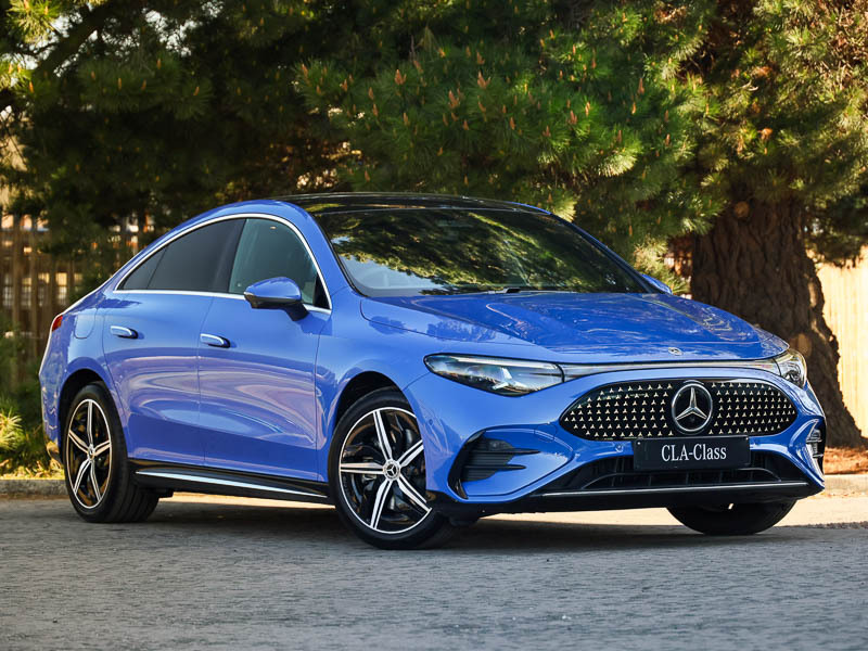 Mercedes-Benz CLA Class Cla 250 200Kw Eq Tech Amg Line Ed 85Kwh Blue