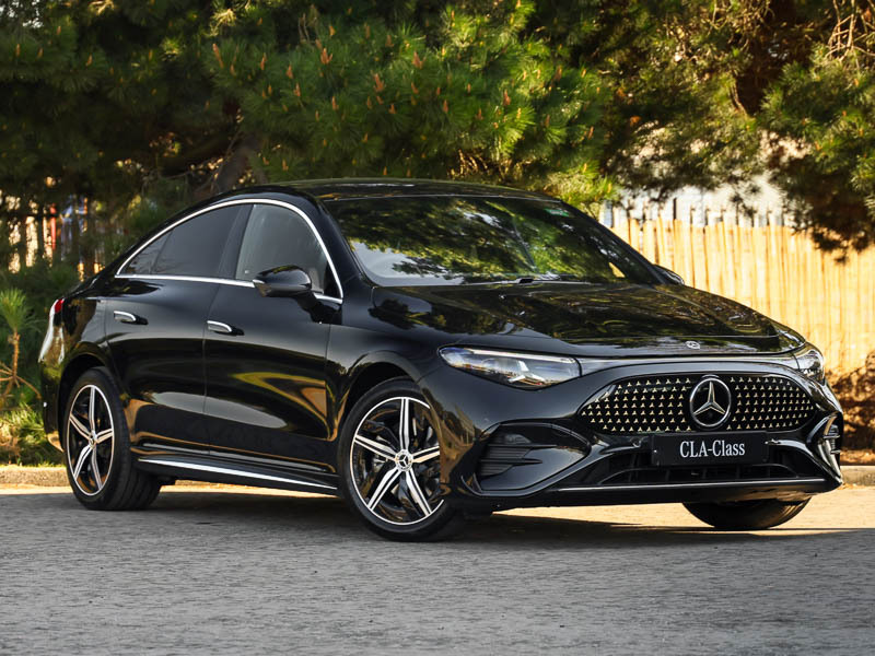Mercedes-Benz CLA Class Cla 250 200Kw Eq Tech Amg Line Ed 85Kwh Black