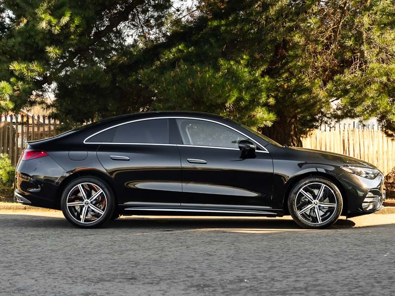 Mercedes-Benz CLA Class Cla 250 200Kw Eq Tech Amg Line Ed 85Kwh Black #4
