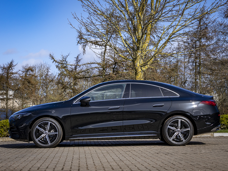 Mercedes-Benz CLA Class Cla 250 200Kw Eq Tech Amg Line Ed 85Kwh Black #4