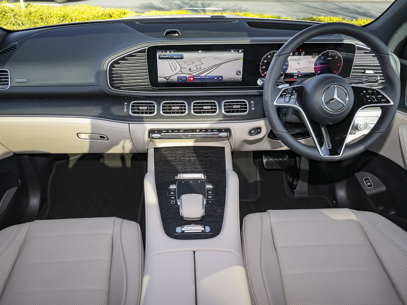 Mercedes-Benz GLE Class Gle 450D 4Matic Amg Line Prem 9G-tron 7 St Silver #5