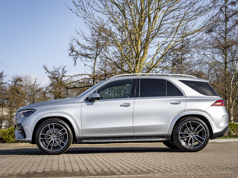 Mercedes-Benz GLE Class Gle 450D 4Matic Amg Line Prem 9G-tron 7 St Silver #4