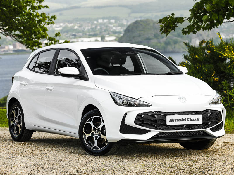 MG HS 1.5 T-gdi Hybrid Trophy White