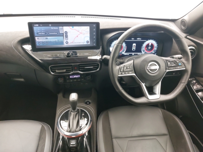 Nissan Juke 1.0 Dig-t Tekna Dct SM25FLN Grey #3