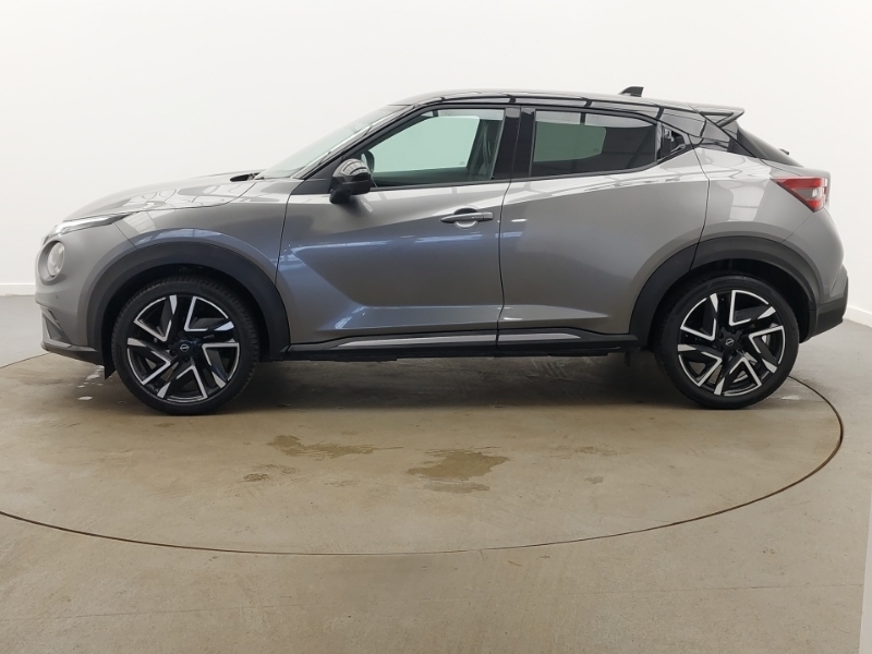 Nissan Juke 1.0 Dig-t Tekna Dct SM25FLN Grey #4
