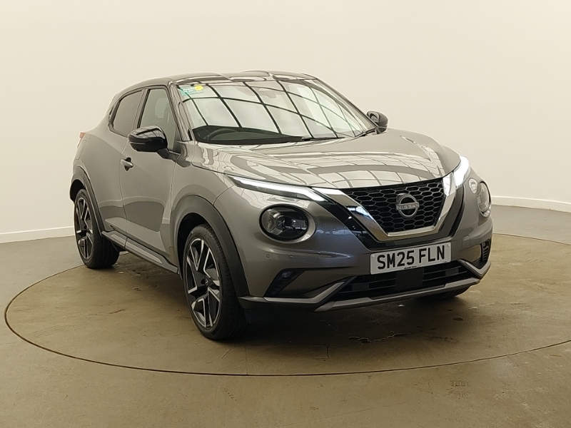 Nissan Juke 1.0 Dig-t Tekna Dct Grey