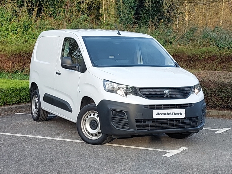 Peugeot Partner 1000 1.5 Bluehdi 100 Professional Premium Van White