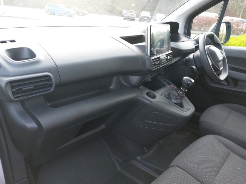 Peugeot Partner 1000 1.5 Bluehdi 100 Professional Premium Van YD23WHA White #5