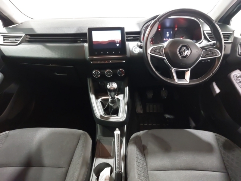 Renault Clio 1.0 Tce 100 Iconic HT69CLY Black #3