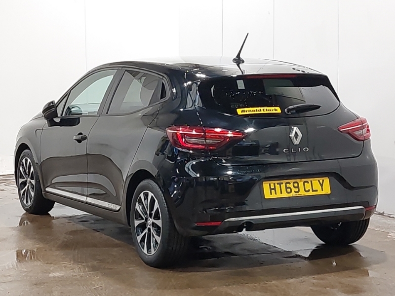 Renault Clio 1.0 Tce 100 Iconic HT69CLY Black #2