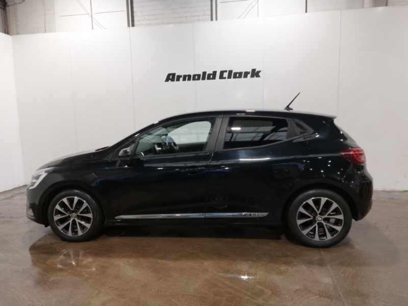 Renault Clio 1.0 Tce 100 Iconic HT69CLY Black #4