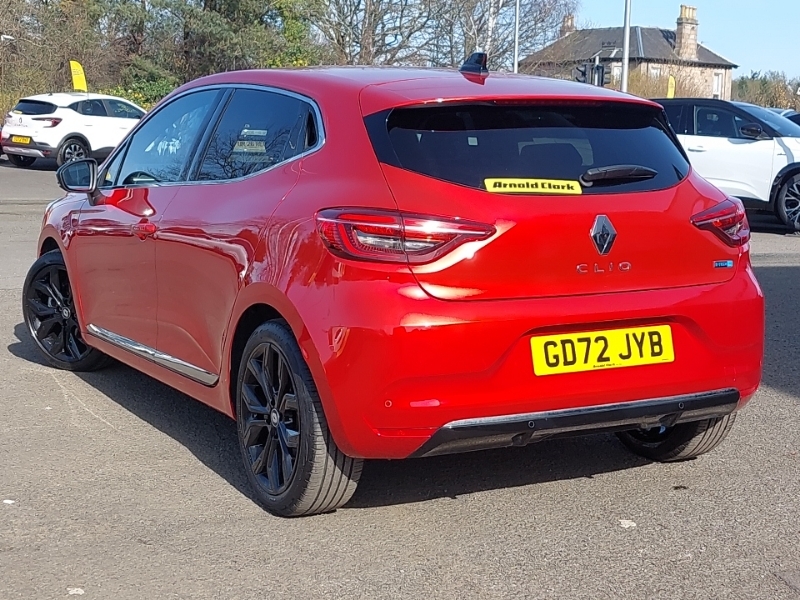 Renault Clio 1.6 E-tech Full Hybrid 145 Techno GD72JYB Red #2