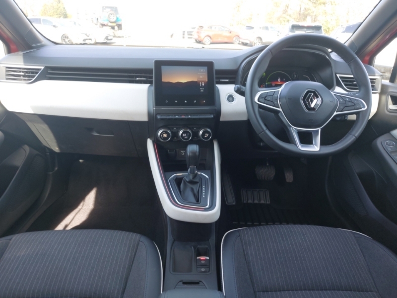 Renault Clio 1.6 E-tech Full Hybrid 145 Techno GD72JYB Red #3