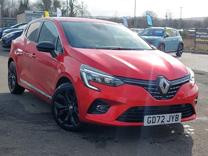 Renault Clio 1.6 E-tech Full Hybrid 145 Techno Red
