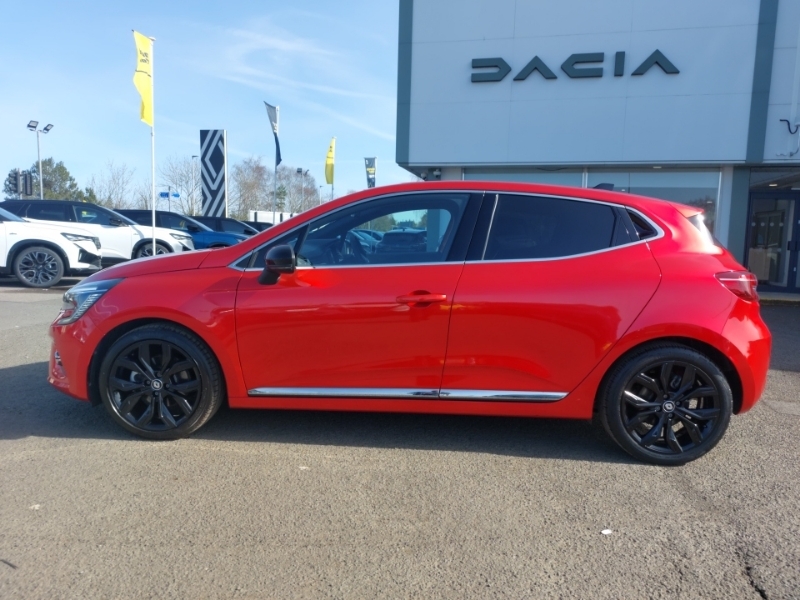 Renault Clio 1.6 E-tech Full Hybrid 145 Techno GD72JYB Red #4