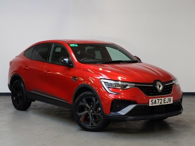 Renault Arkana 1.6 E-tech Hybrid 145 R.s. Line Red