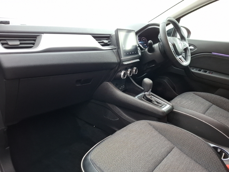 Renault Captur 1.6 E-tech Plug-in Hybrid 160 Techno YT73HRC Red #5