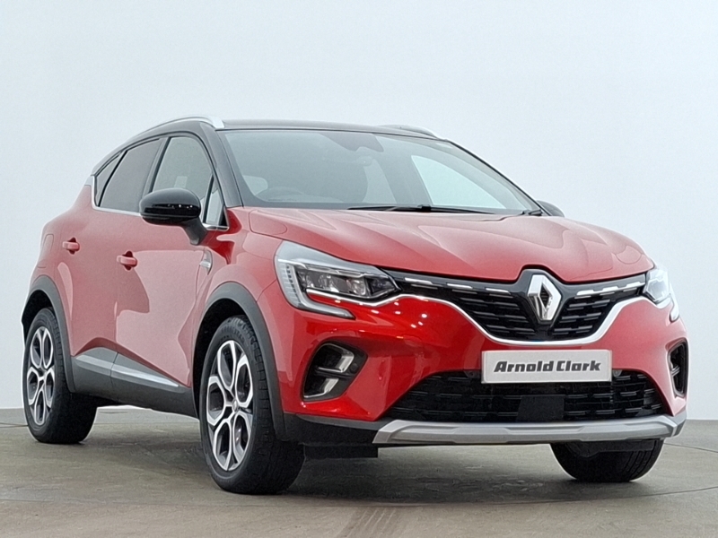 Renault Captur 1.6 E-tech Plug-in Hybrid 160 Techno Red