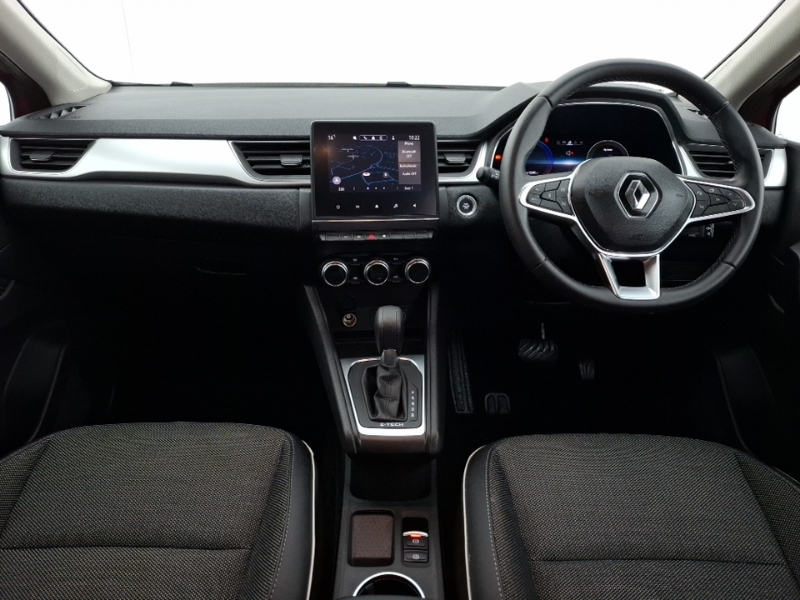 Renault Captur 1.6 E-tech Plug-in Hybrid 160 Techno YT73HRC Red #3