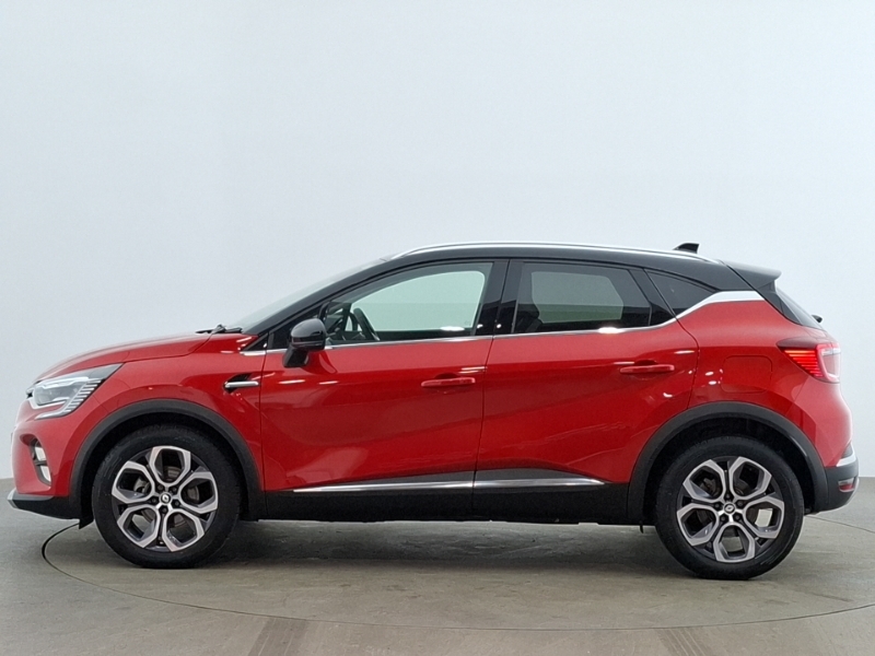 Renault Captur 1.6 E-tech Plug-in Hybrid 160 Techno YT73HRC Red #4