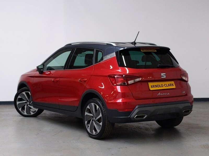 Seat Arona 1.0 Tsi 110 Fr Edition YH72MLK Red #2