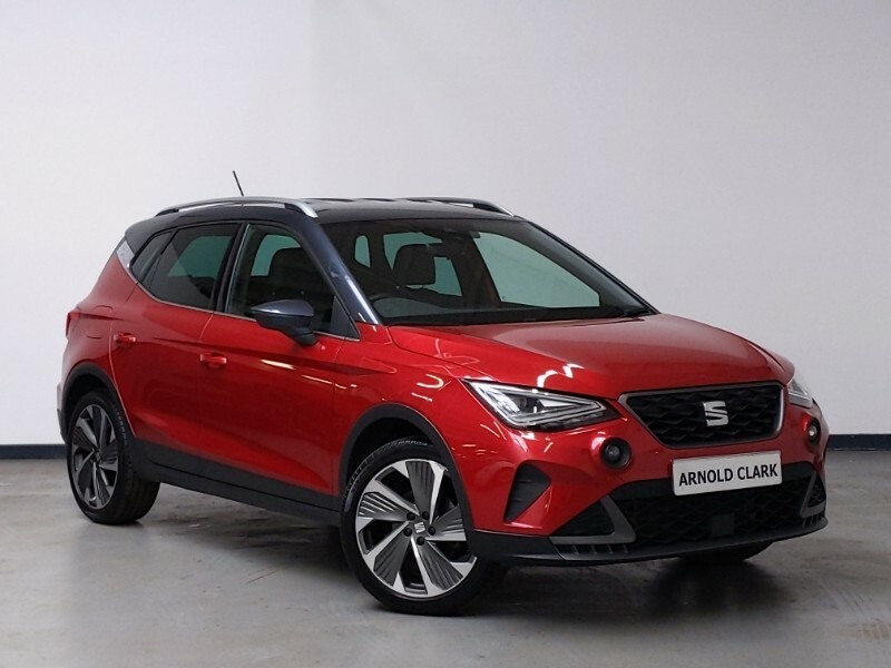 Seat Arona 1.0 Tsi 110 Fr Edition Red