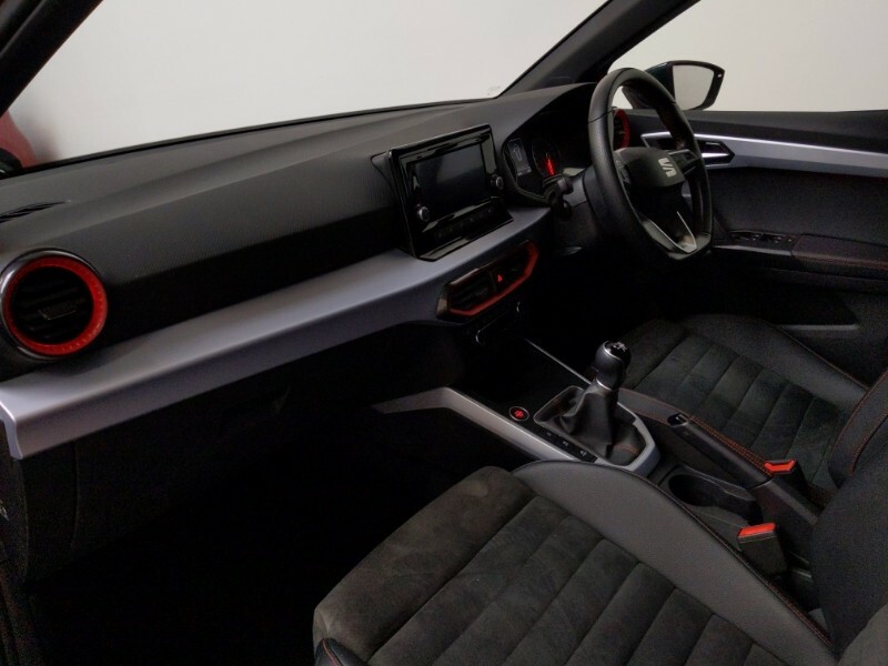 Seat Arona 1.0 Tsi 110 Fr Edition YH72MLK Red #5