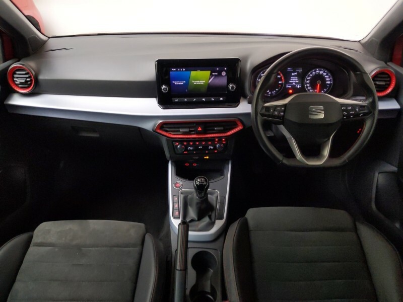 Seat Arona 1.0 Tsi 110 Fr Edition YH72MLK Red #3