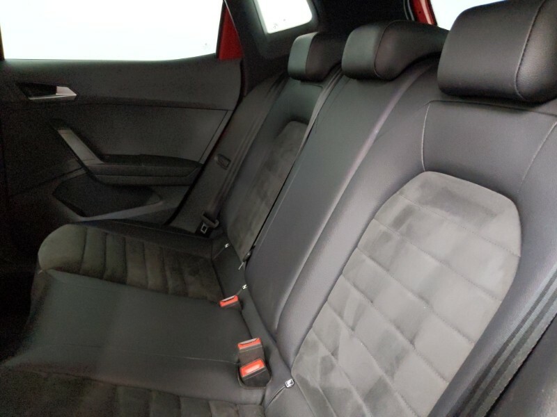 Seat Arona 1.0 Tsi 110 Fr Edition YH72MLK Red #6