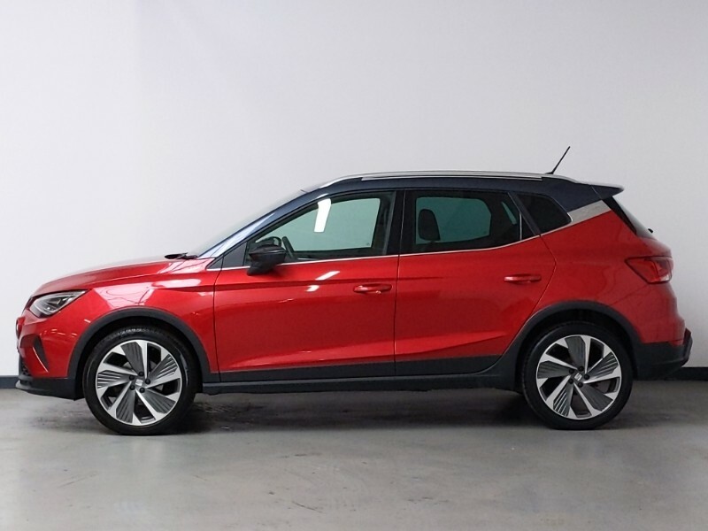 Seat Arona 1.0 Tsi 110 Fr Edition YH72MLK Red #4