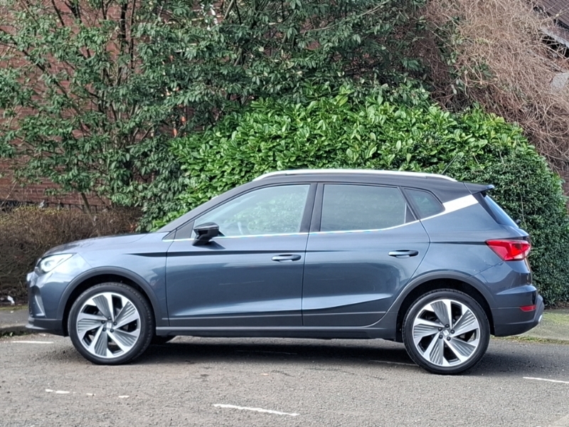 Seat Arona 1.0 Tsi 110 Fr Edition Dsg PY72HRC Grey #4