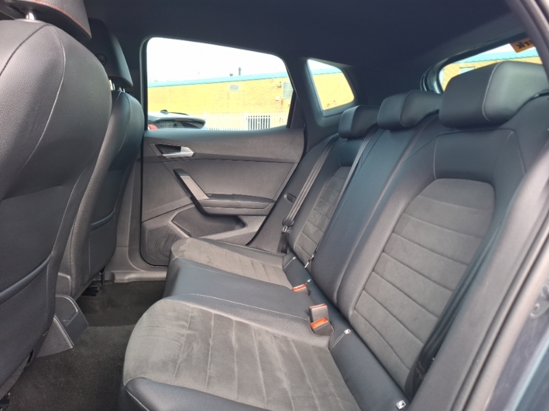Seat Arona 1.0 Tsi 110 Fr Edition Dsg PY72HRC Grey #6