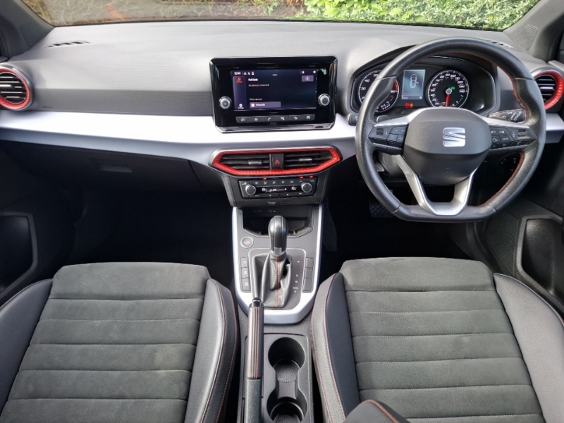 Seat Arona 1.0 Tsi 110 Fr Edition Dsg PY72HRC Grey #3