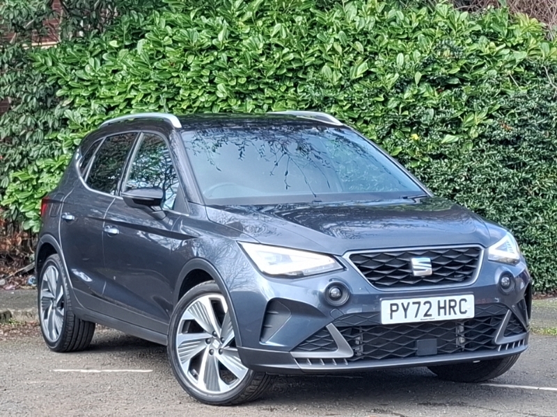 Seat Arona 1.0 Tsi 110 Fr Edition Dsg Grey