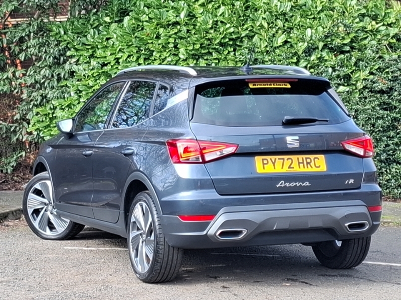 Seat Arona 1.0 Tsi 110 Fr Edition Dsg PY72HRC Grey #2