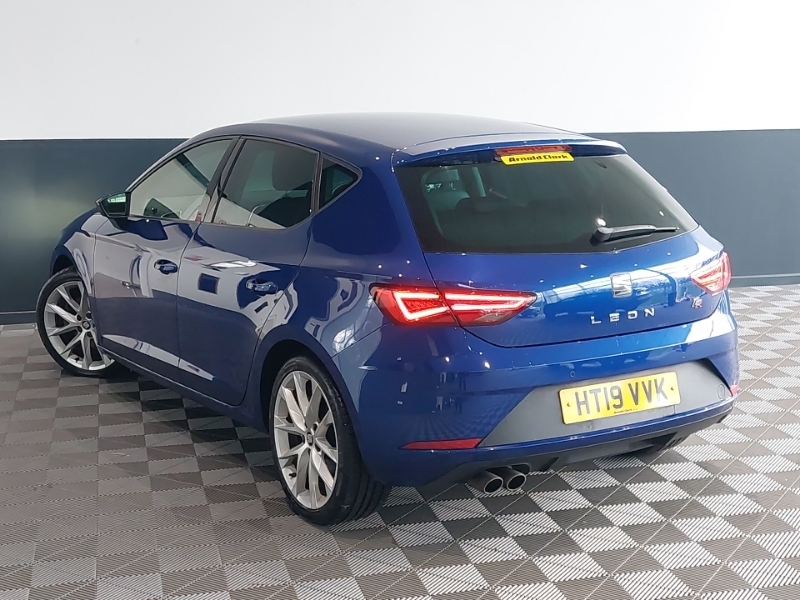 Seat Leon 1.5 Tsi Evo 150 Fr Sport Ez HT19VVK Blue #2