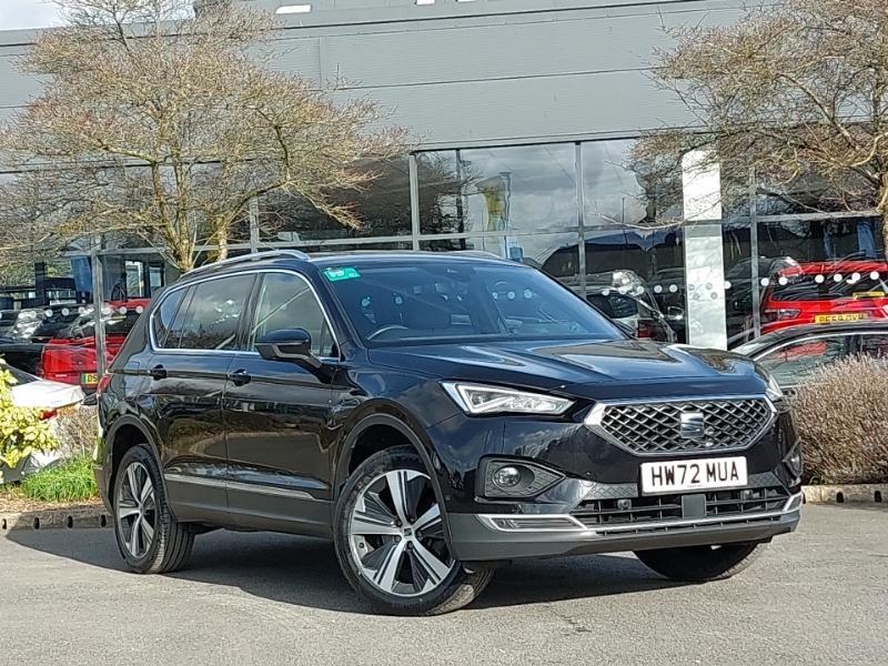 Seat Tarraco 1.5 Ecotsi Xcellence Dsg Black