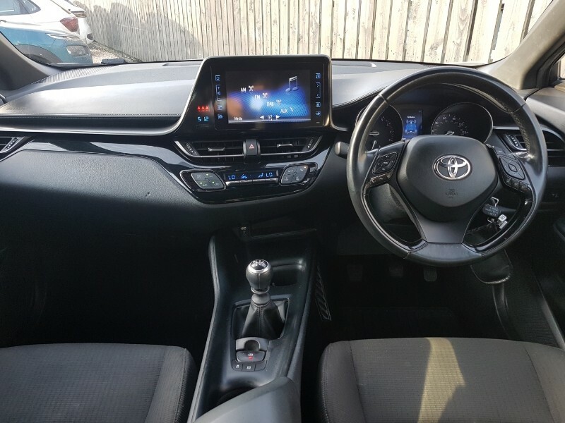 Toyota C-Hr 1.2T Icon SJ17VVA White #3