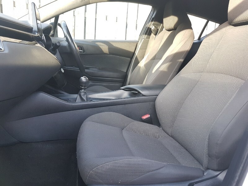 Toyota C-Hr 1.2T Icon SJ17VVA White #5