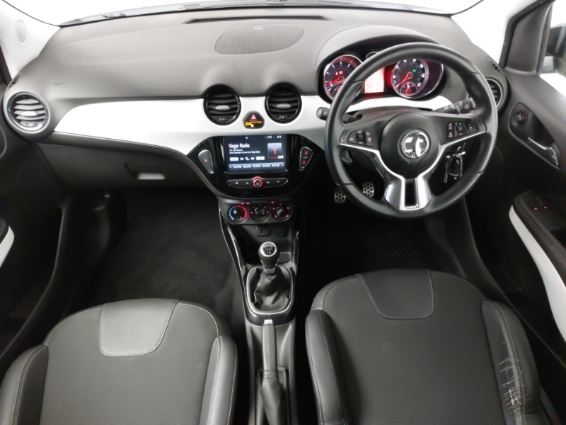 Vauxhall Adam 1.2I Energised SA66ZHN White #3