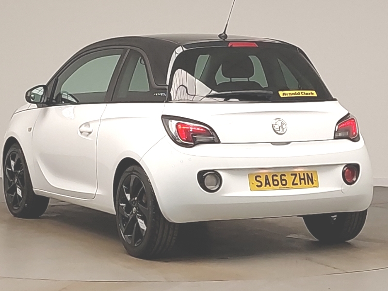 Vauxhall Adam 1.2I Energised SA66ZHN White #2