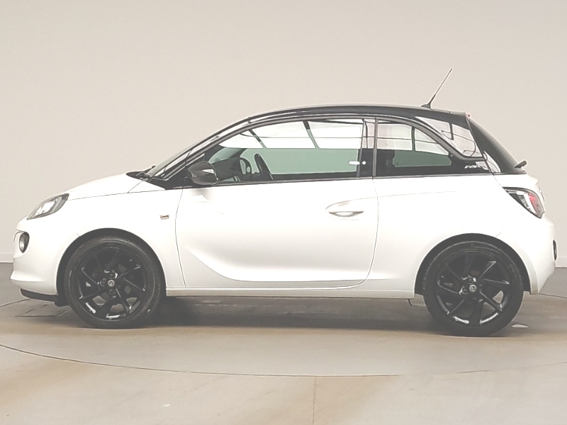 Vauxhall Adam 1.2I Energised SA66ZHN White #4